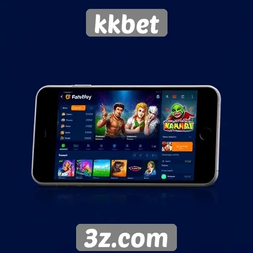 Acessibilidade no site kkbet para dispositivos móveis
