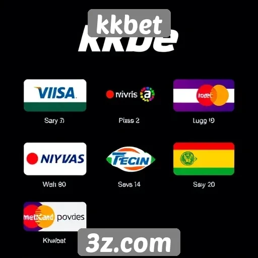 Métodos de pagamento diversificados no kkbet são convenientes