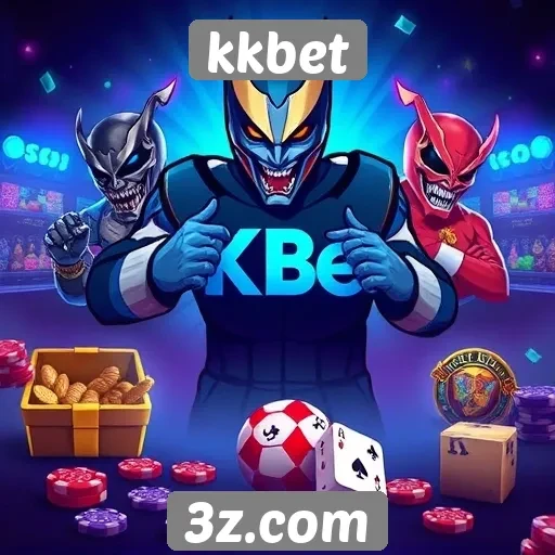 kkbet oferece diversidade de jogos online