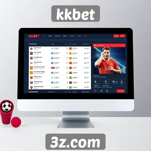 Interface do kkbet se destaca pela usabilidade